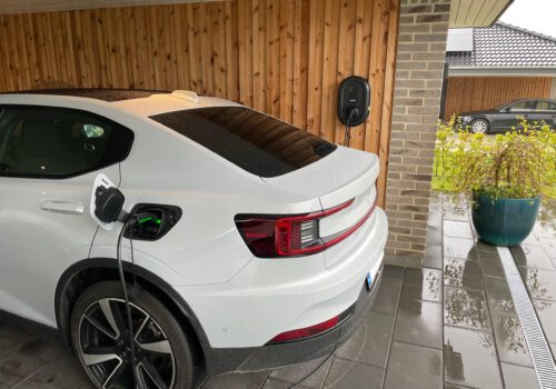 Ratio Ladeboks installation