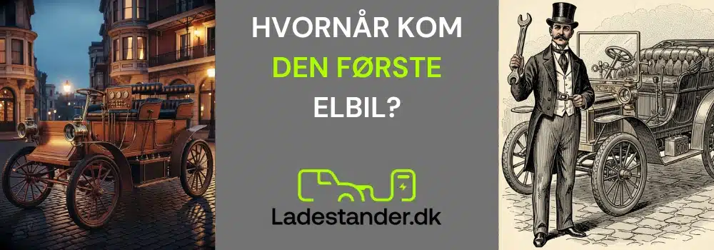 Hvornår kom den første elbil