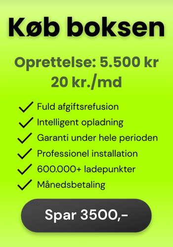 Køb af ladestander med abonnement