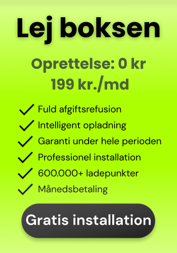 Leje af ladestander på abonnement