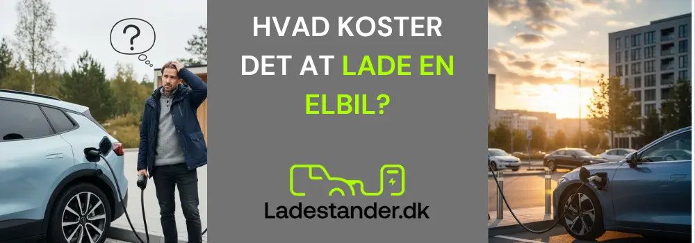 hvad koster det at lade en elbil