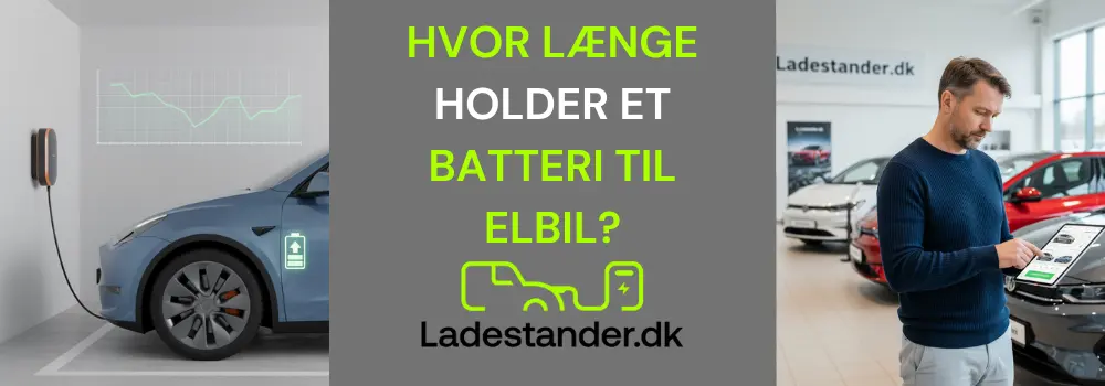 hvor længe holder et batteri til elbil