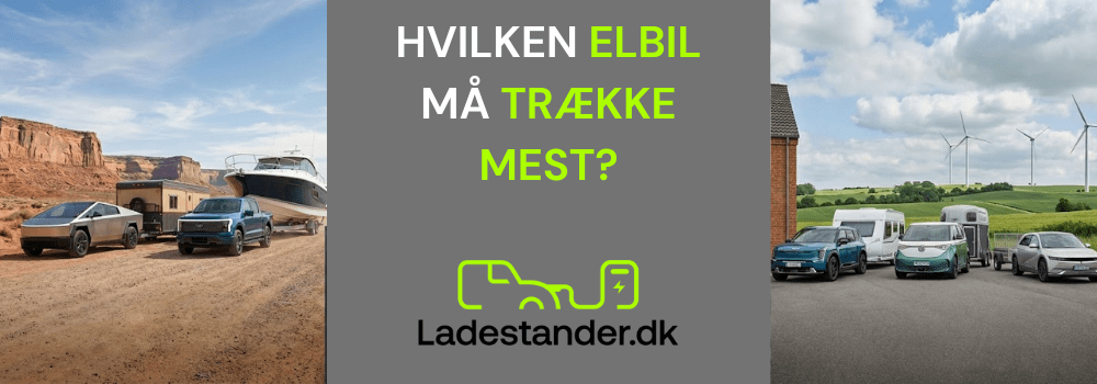 hvilken elbil må trække mest