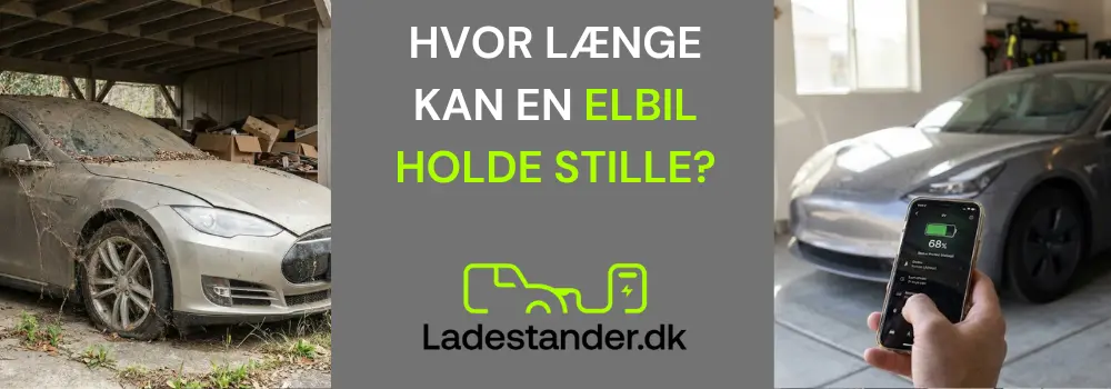 HVOR LÆNGE KAN EN ELBIL HOLDE STILLE