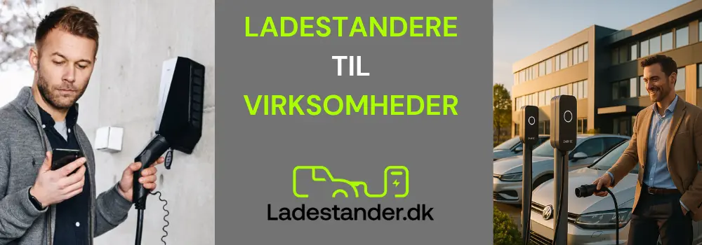 ladestander til virksomheder