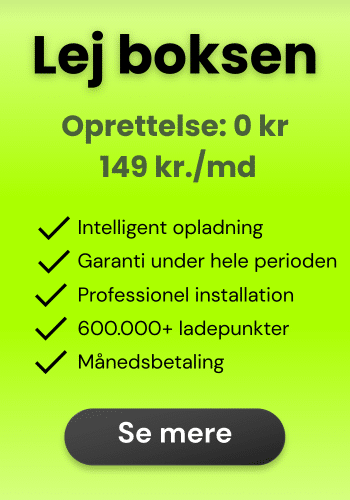 Leje af ladestander på abonnement