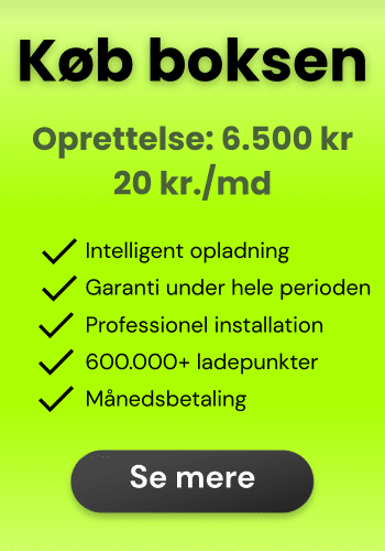 Køb af ladestander med abonnement