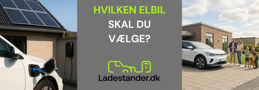 Hvilken elbil skal jeg vælge